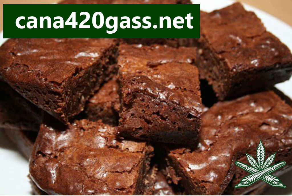 Cannabis-Fudge-Brownie