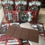 Mushroom Chocolate Bar