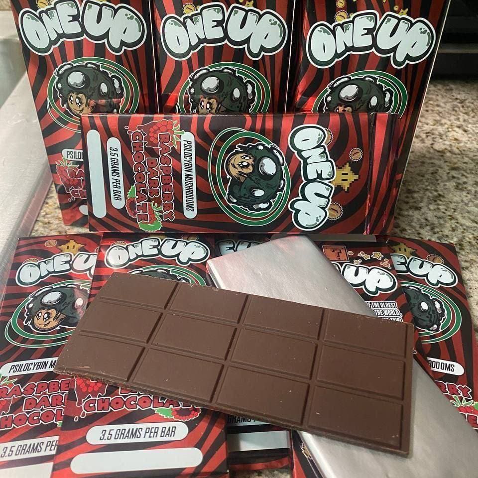 Mushroom Chocolate Bar