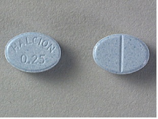 Halcion Triazolam 0.250mg Online