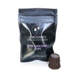 Shroomies Dark Chocolate Cups 1000mg