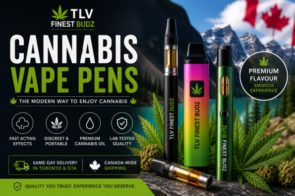 Cannabis Vape Pens Canada